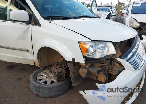 2014 Chrysler Town & Country Touring из США, поврежденный, VIN 2C4RC1BG8ER256348